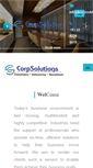 Mobile Screenshot of corpsolutions.in